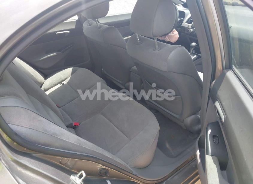 Photo 8 of 2007 Honda Civic LX (VIN 1HGFA16507L002857)