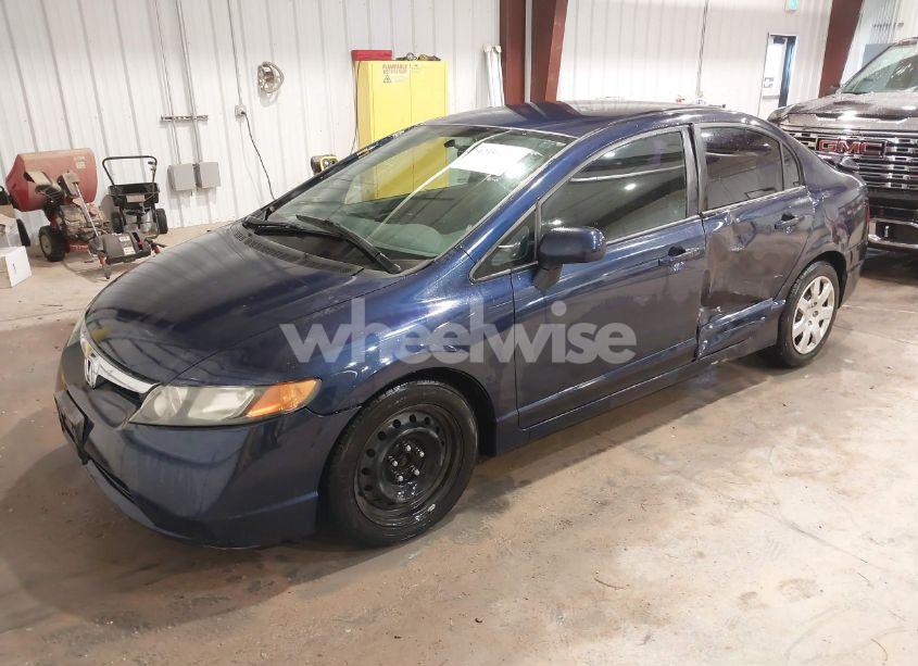 Photo 2 of 2007 Honda Civic LX (VIN 1HGFA16507L005595)
