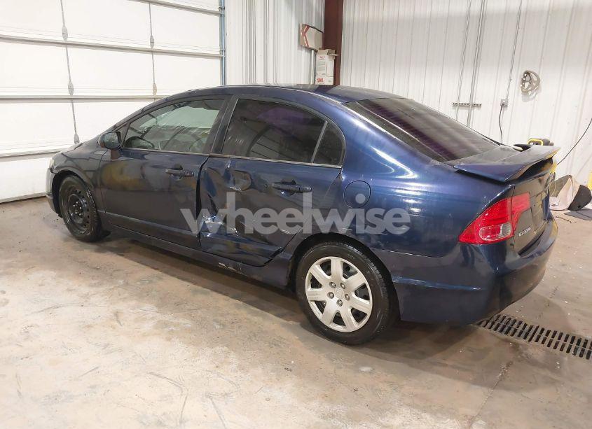 Photo 3 of 2007 Honda Civic LX (VIN 1HGFA16507L005595)