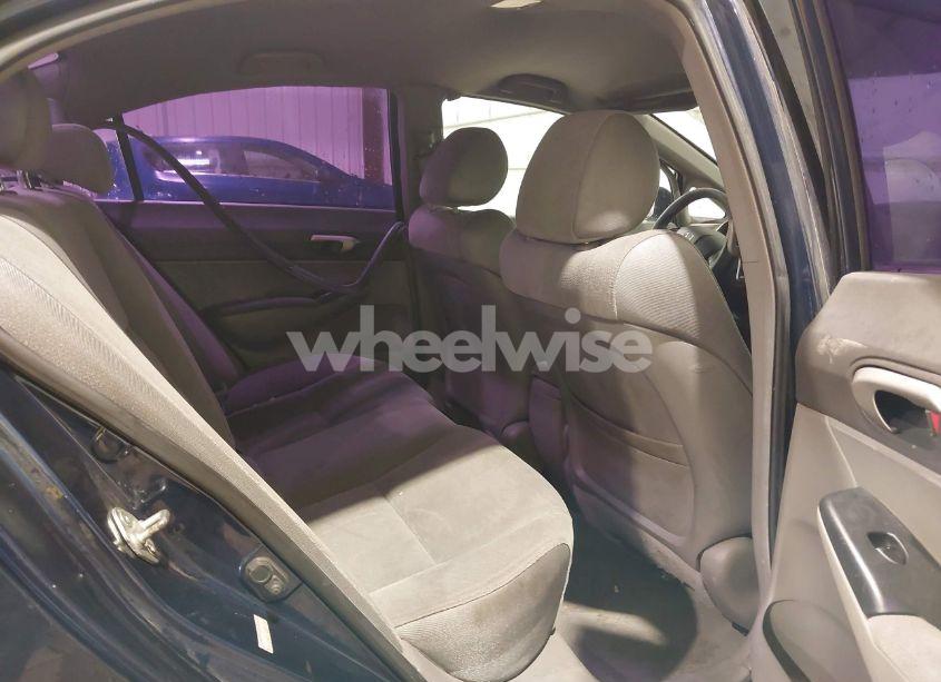 Photo 8 of 2007 Honda Civic LX (VIN 1HGFA16507L005595)