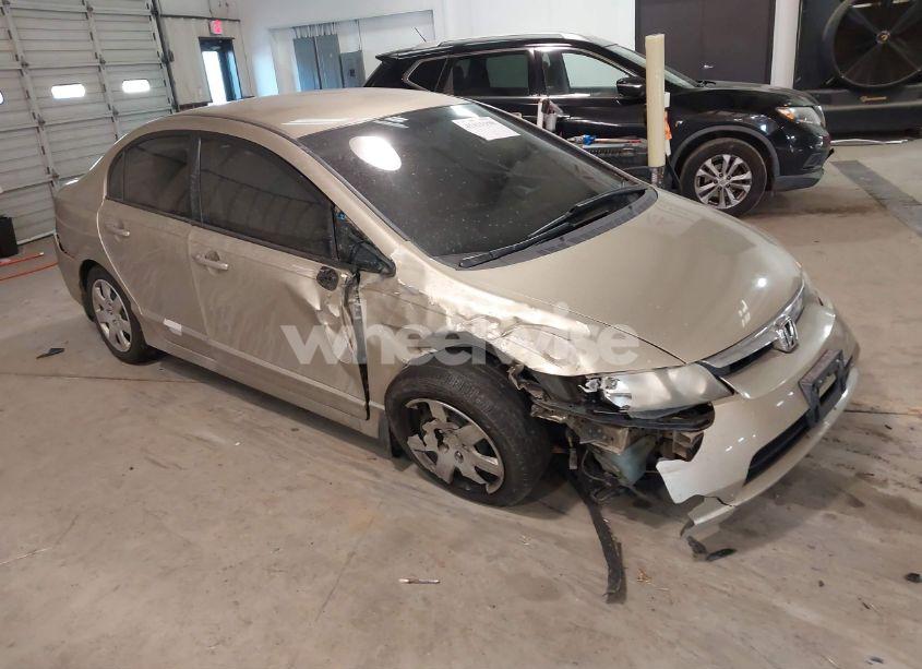 2007 Honda Civic LX (VIN 1HGFA16507L013213) main photo