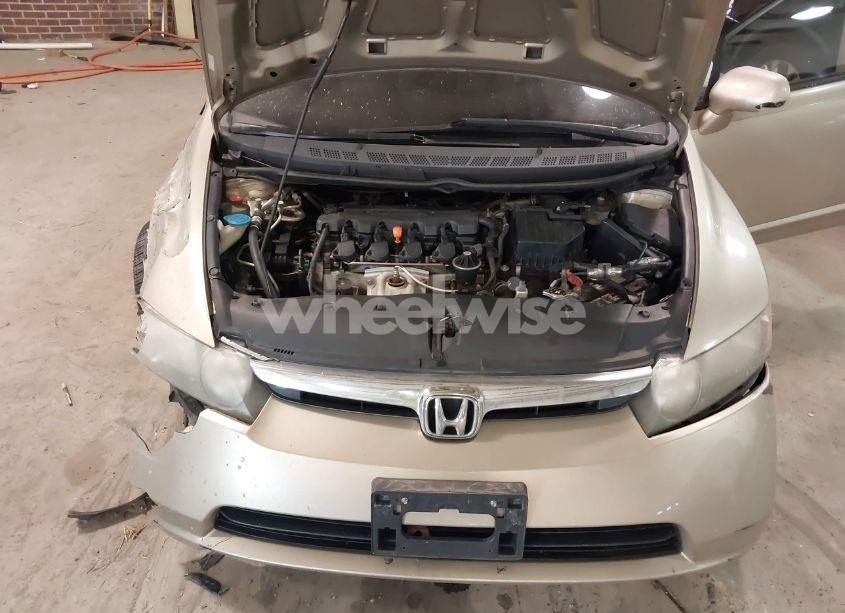 Photo 10 of 2007 Honda Civic LX (VIN 1HGFA16507L013213)