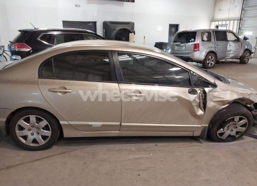 Photo 13 of 2007 Honda Civic LX (VIN 1HGFA16507L013213)