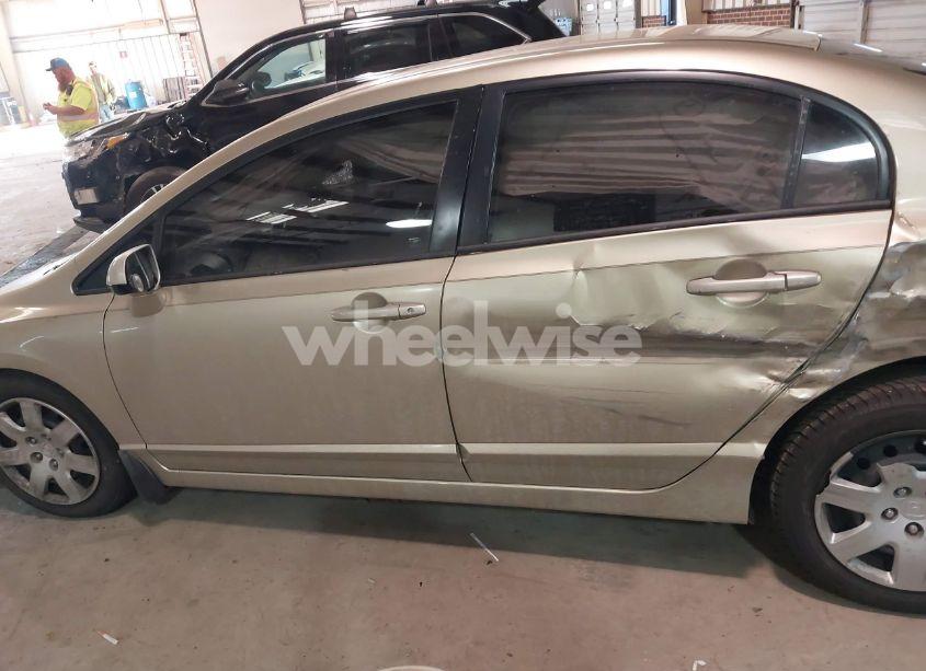 Photo 14 of 2007 Honda Civic LX (VIN 1HGFA16507L013213)