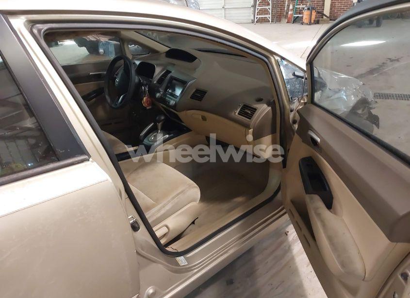 Photo 5 of 2007 Honda Civic LX (VIN 1HGFA16507L013213)