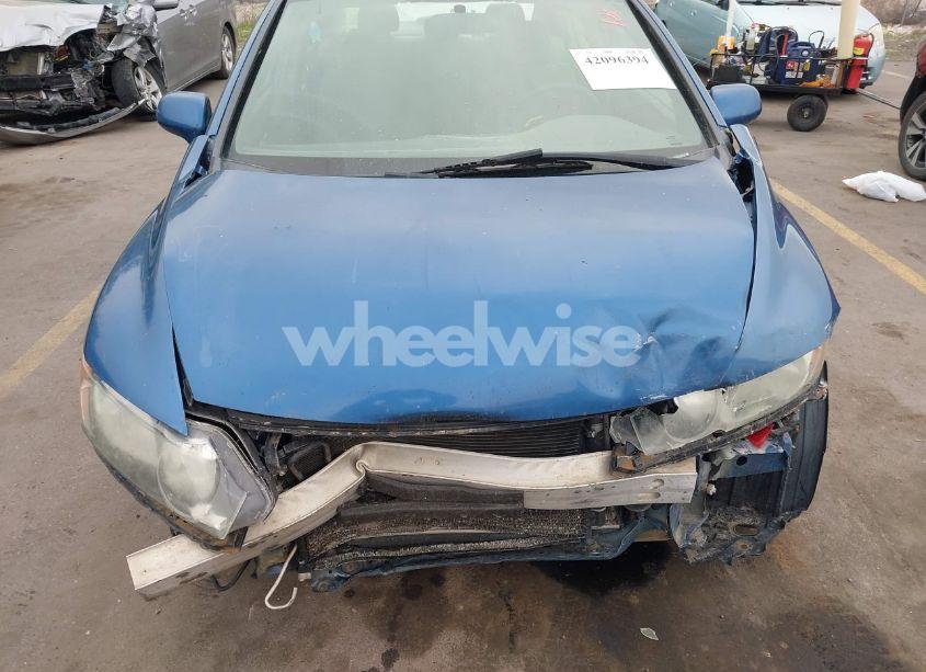 Photo 13 of 2007 Honda Civic LX (VIN 1HGFA16507L033963)