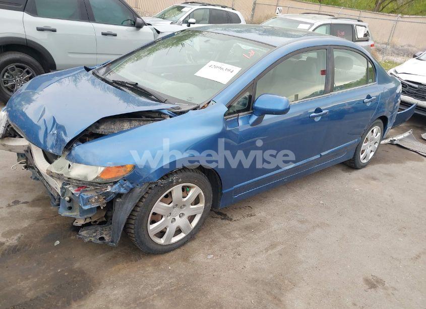 Photo 2 of 2007 Honda Civic LX (VIN 1HGFA16507L033963)