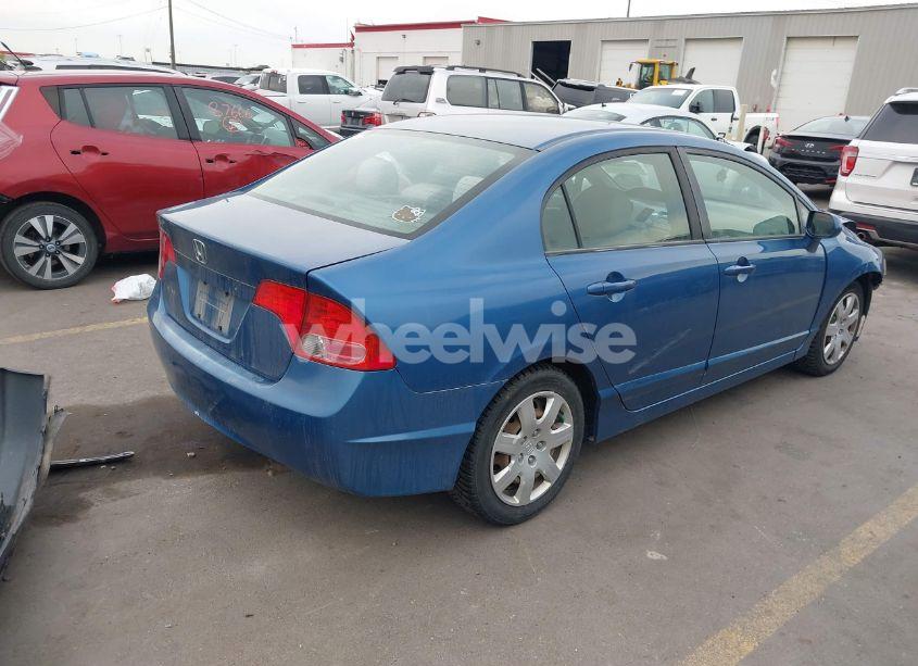 Photo 4 of 2007 Honda Civic LX (VIN 1HGFA16507L033963)