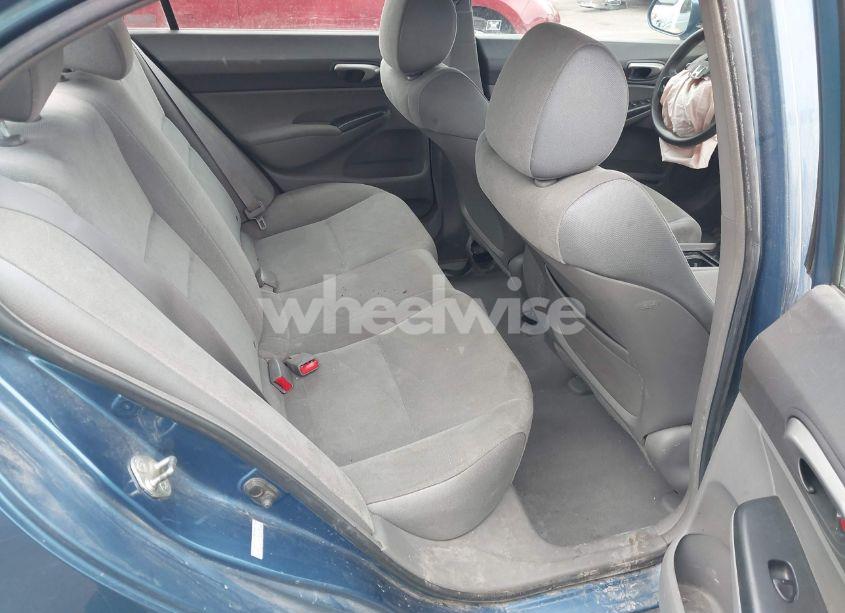 Photo 8 of 2007 Honda Civic LX (VIN 1HGFA16507L033963)