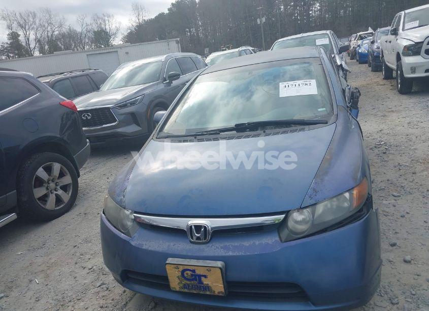 Photo 12 of 2007 Honda Civic LX (VIN 1HGFA16507L035602)