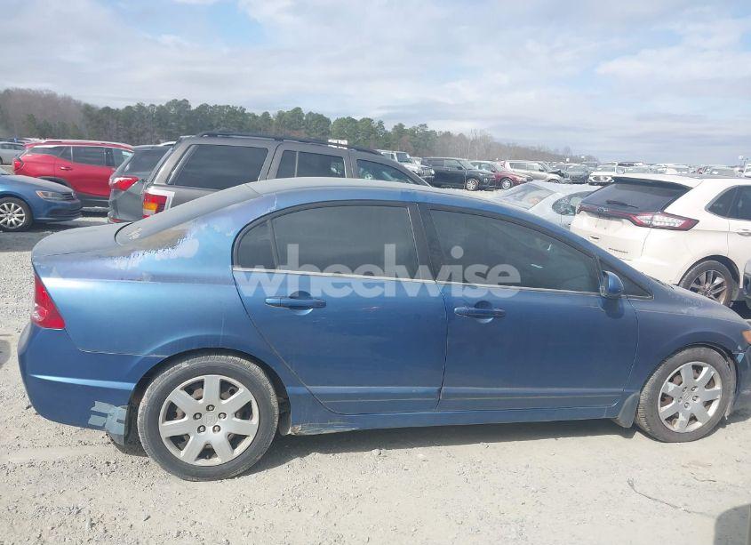 Photo 13 of 2007 Honda Civic LX (VIN 1HGFA16507L035602)