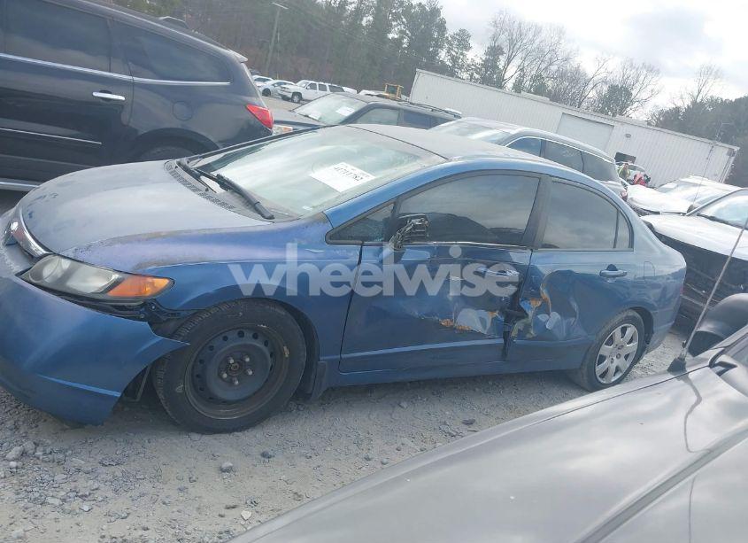 Photo 14 of 2007 Honda Civic LX (VIN 1HGFA16507L035602)