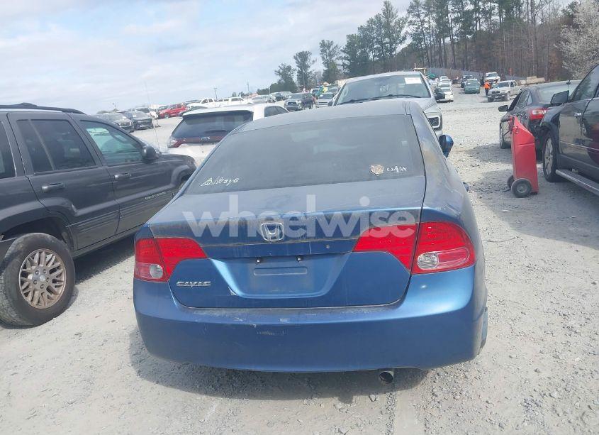 Photo 16 of 2007 Honda Civic LX (VIN 1HGFA16507L035602)