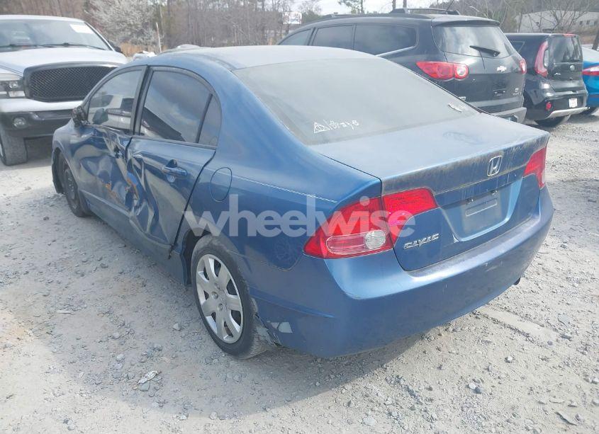 Photo 3 of 2007 Honda Civic LX (VIN 1HGFA16507L035602)