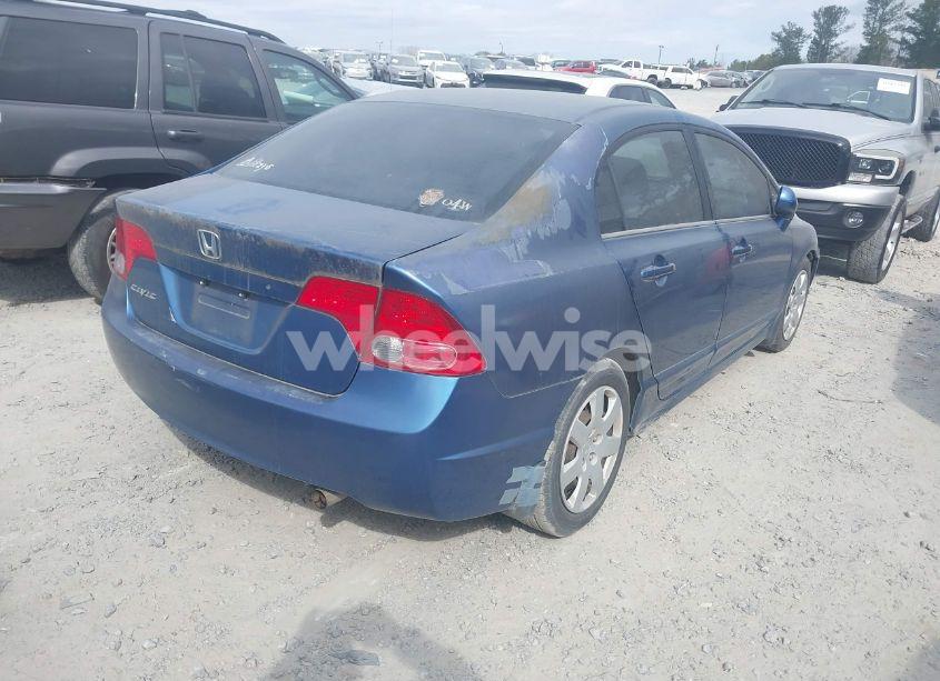 Photo 4 of 2007 Honda Civic LX (VIN 1HGFA16507L035602)