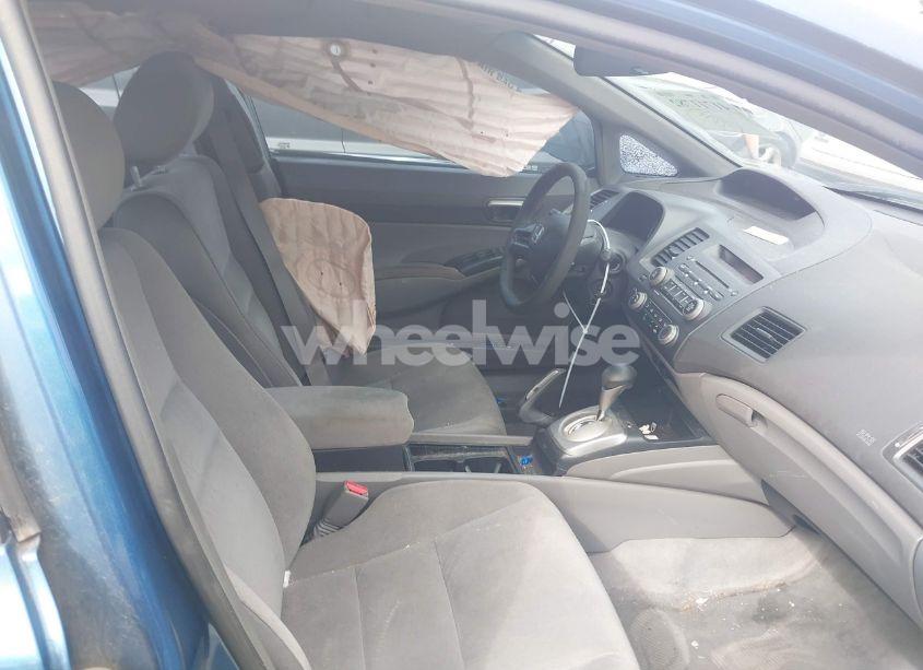 Photo 5 of 2007 Honda Civic LX (VIN 1HGFA16507L035602)