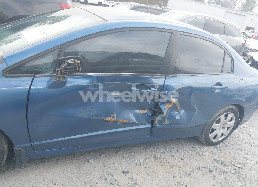 Photo 6 of 2007 Honda Civic LX (VIN 1HGFA16507L035602)