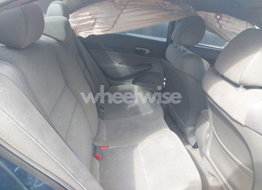 Photo 8 of 2007 Honda Civic LX (VIN 1HGFA16507L035602)