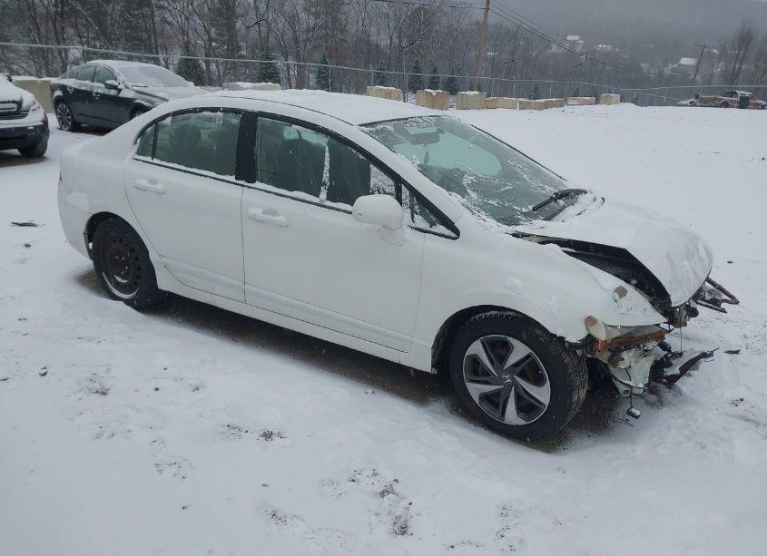 2007 Honda Civic LX (VIN 1HGFA16507L040850) main photo