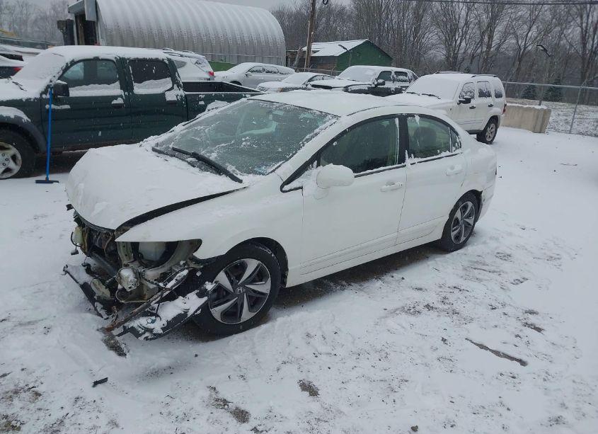 Photo 2 of 2007 Honda Civic LX (VIN 1HGFA16507L040850)