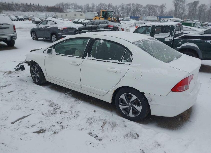 Photo 3 of 2007 Honda Civic LX (VIN 1HGFA16507L040850)