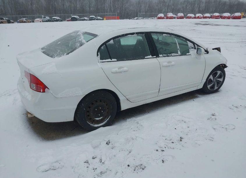 Photo 4 of 2007 Honda Civic LX (VIN 1HGFA16507L040850)