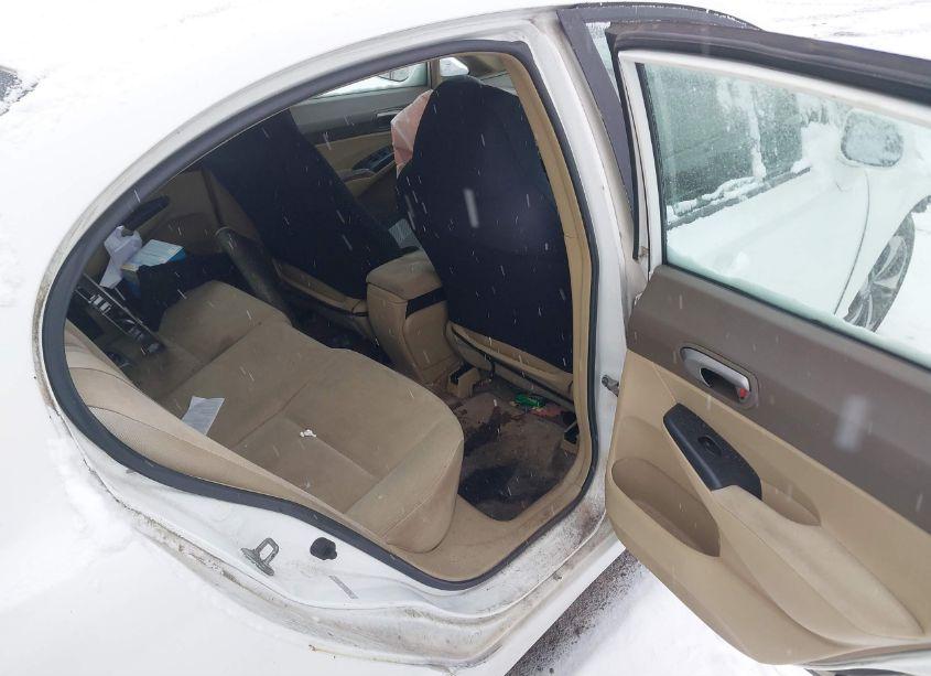 Photo 8 of 2007 Honda Civic LX (VIN 1HGFA16507L040850)