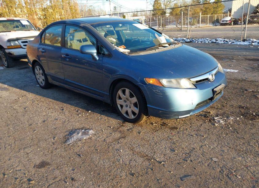 2007 Honda Civic LX (VIN 1HGFA16507L074674) main photo