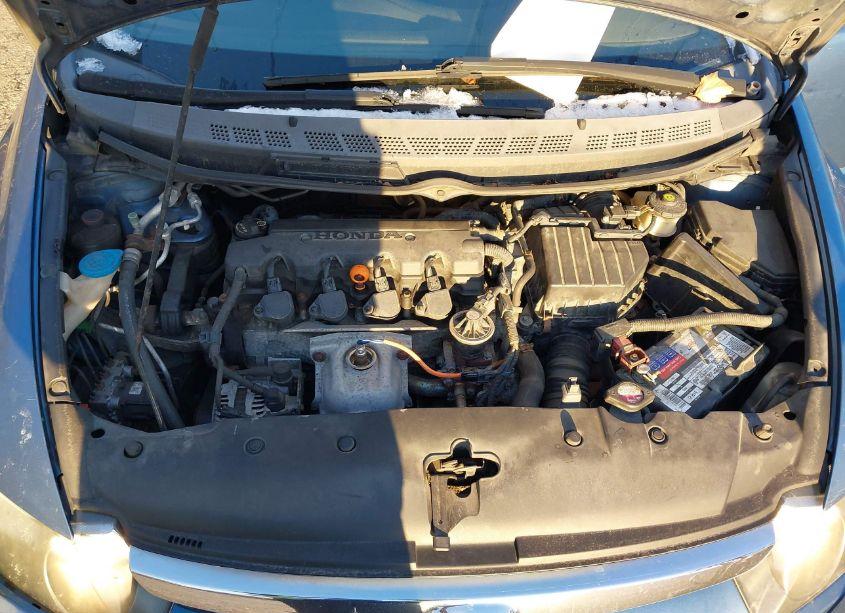 Photo 10 of 2007 Honda Civic LX (VIN 1HGFA16507L074674)