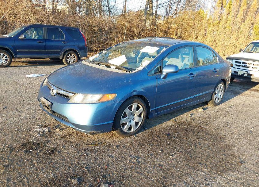 Photo 2 of 2007 Honda Civic LX (VIN 1HGFA16507L074674)