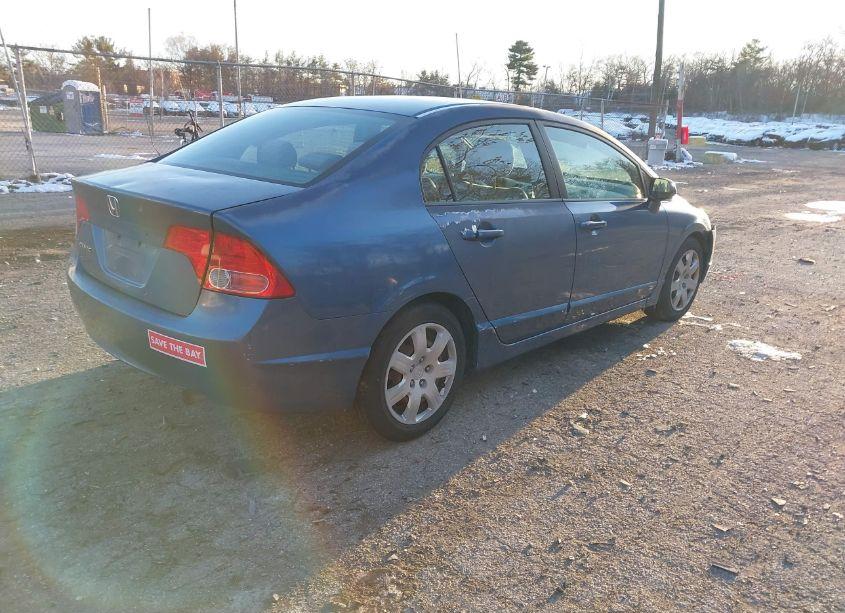 Photo 4 of 2007 Honda Civic LX (VIN 1HGFA16507L074674)