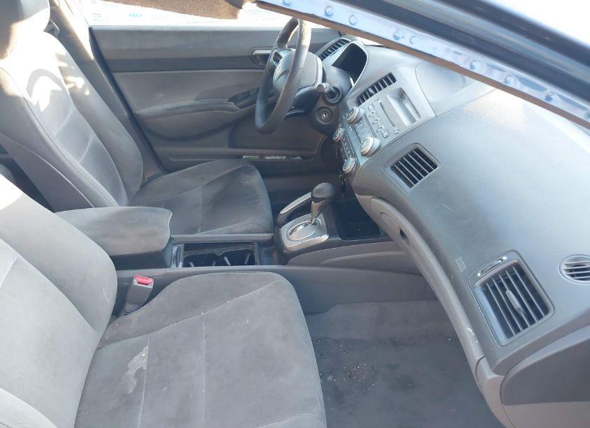 Photo 5 of 2007 Honda Civic LX (VIN 1HGFA16507L074674)