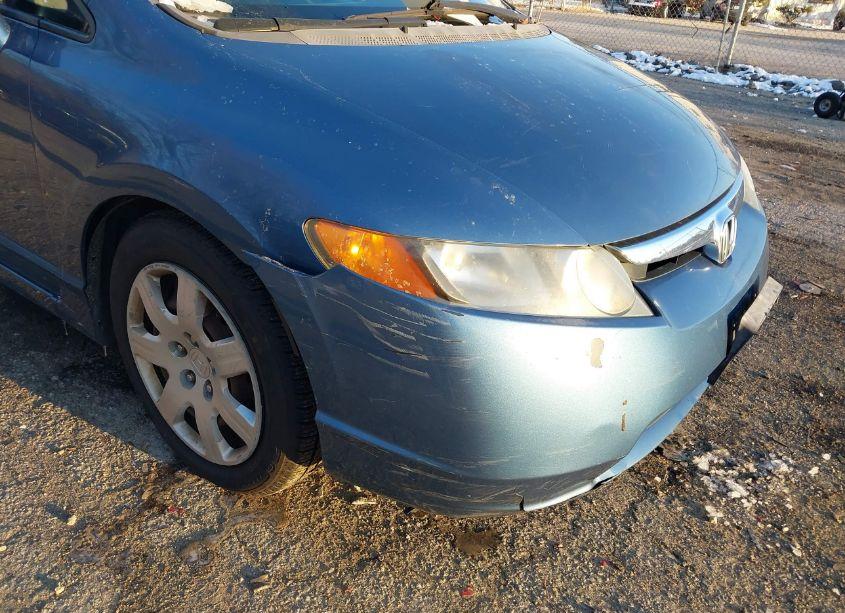 Photo 6 of 2007 Honda Civic LX (VIN 1HGFA16507L074674)