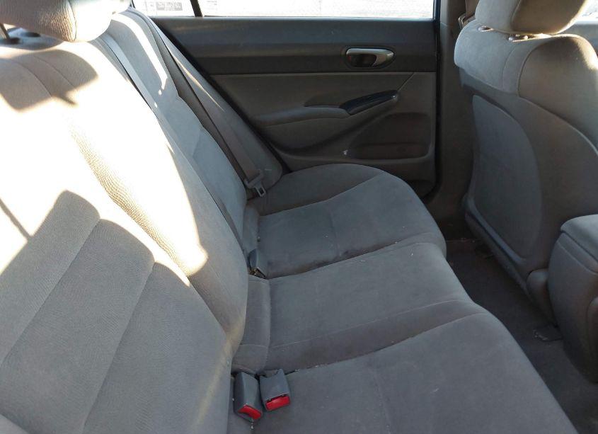 Photo 8 of 2007 Honda Civic LX (VIN 1HGFA16507L074674)