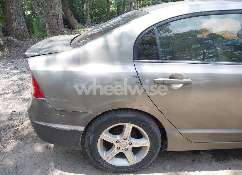 Photo 13 of 2007 Honda Civic LX (VIN 1HGFA16507L083956)