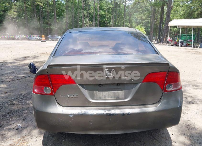 Photo 14 of 2007 Honda Civic LX (VIN 1HGFA16507L083956)