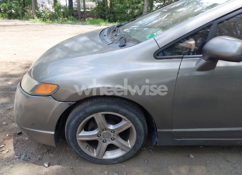 Photo 16 of 2007 Honda Civic LX (VIN 1HGFA16507L083956)