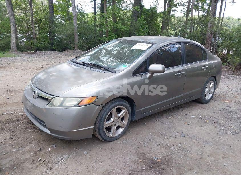 Photo 2 of 2007 Honda Civic LX (VIN 1HGFA16507L083956)