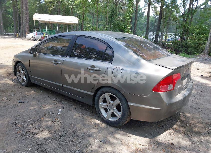 Photo 3 of 2007 Honda Civic LX (VIN 1HGFA16507L083956)