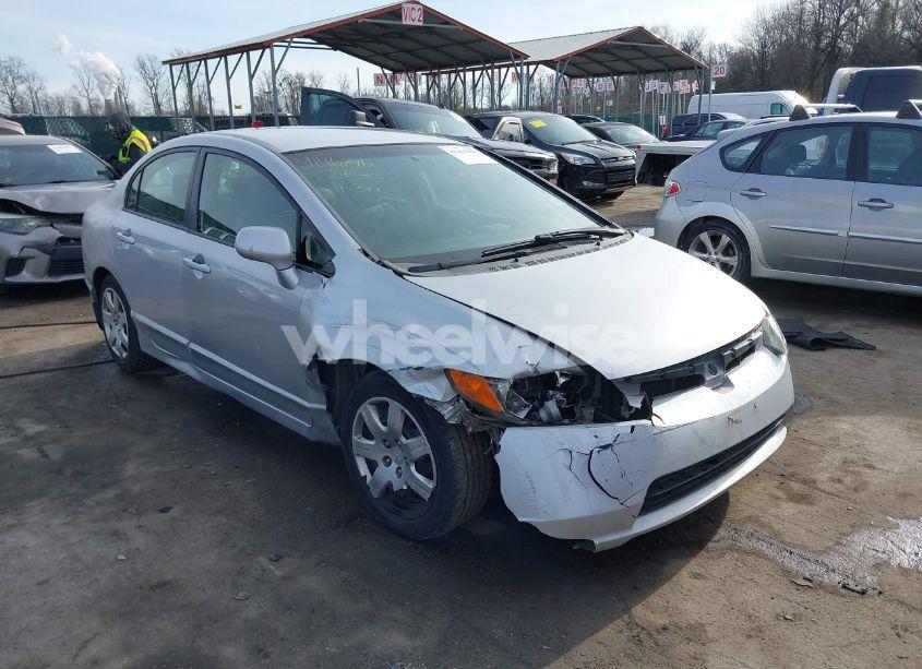 2007 Honda Civic LX (VIN 1HGFA16507L085156) main photo