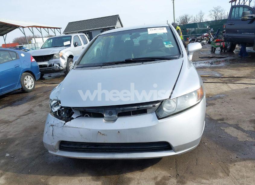 Photo 12 of 2007 Honda Civic LX (VIN 1HGFA16507L085156)