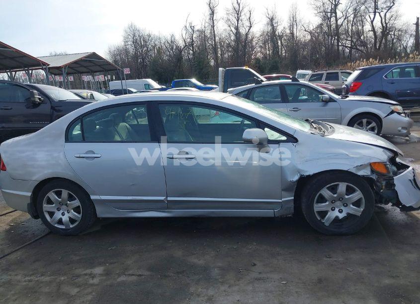 Photo 13 of 2007 Honda Civic LX (VIN 1HGFA16507L085156)