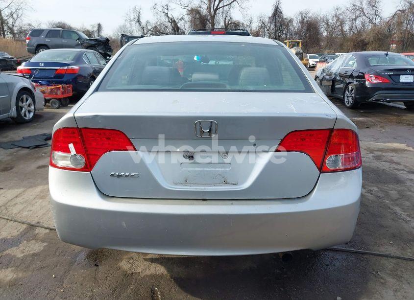 Photo 16 of 2007 Honda Civic LX (VIN 1HGFA16507L085156)