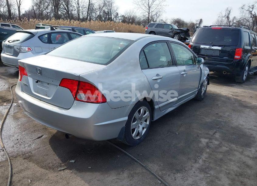 Photo 4 of 2007 Honda Civic LX (VIN 1HGFA16507L085156)