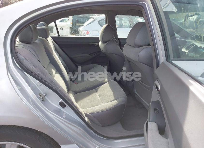 Photo 8 of 2007 Honda Civic LX (VIN 1HGFA16507L085156)