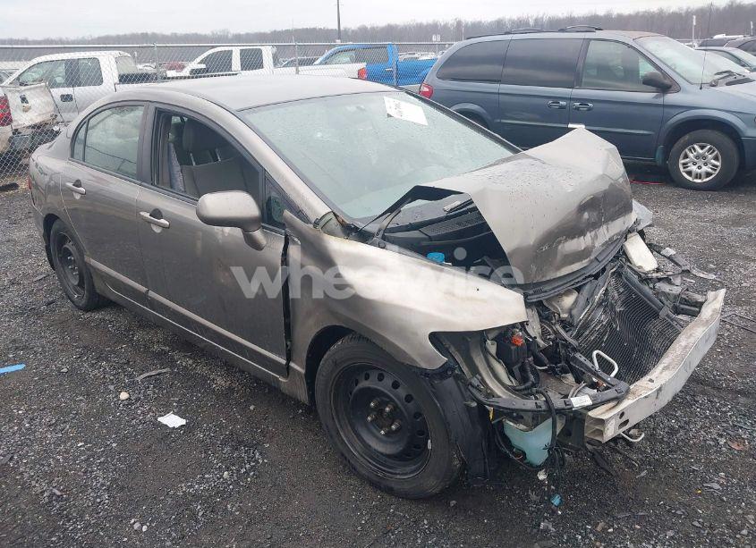 2007 Honda Civic LX (VIN 1HGFA16507L090759) main photo