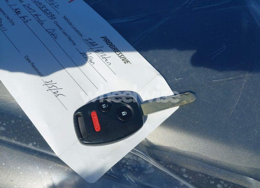 Photo 11 of 2007 Honda Civic LX (VIN 1HGFA16507L090759)