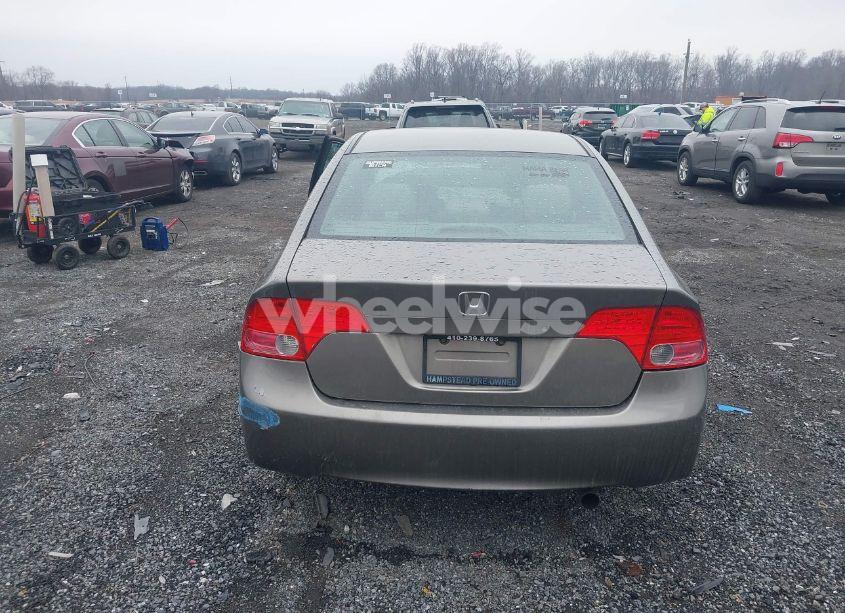 Photo 17 of 2007 Honda Civic LX (VIN 1HGFA16507L090759)