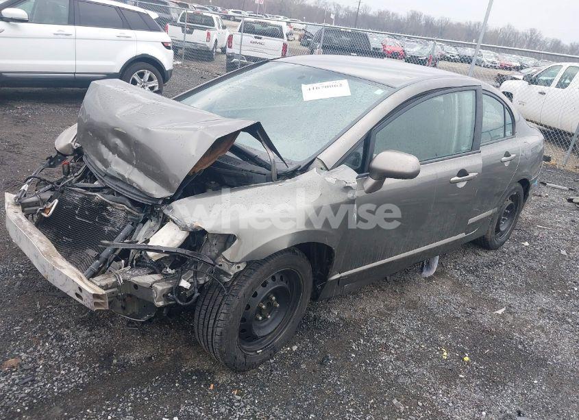 Photo 2 of 2007 Honda Civic LX (VIN 1HGFA16507L090759)