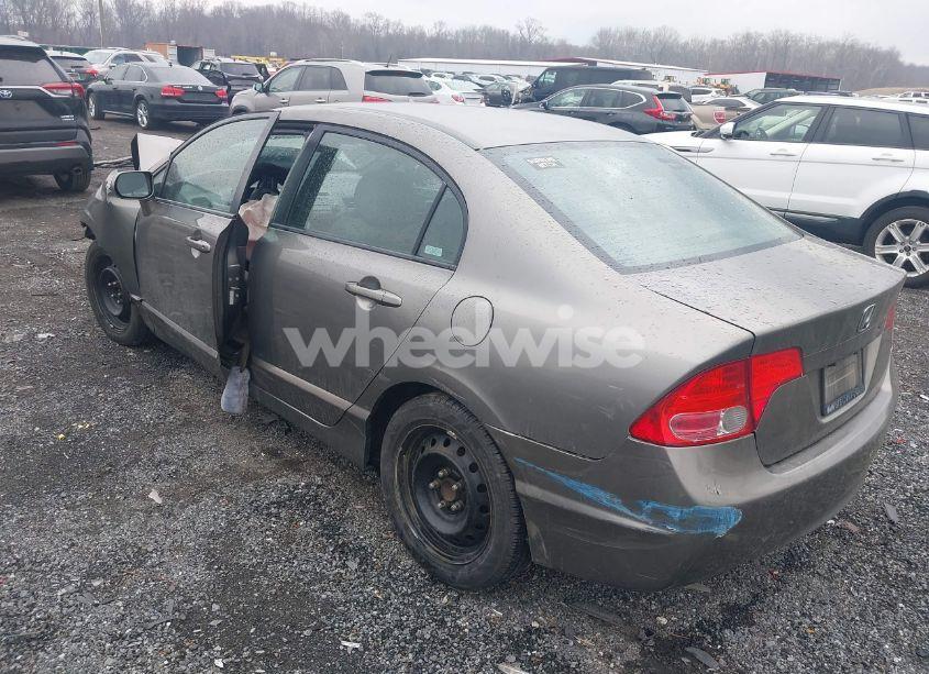 Photo 3 of 2007 Honda Civic LX (VIN 1HGFA16507L090759)